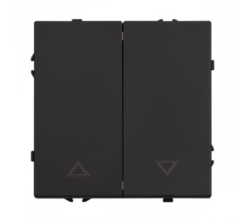 Механизм выключателя управления шторами Arlight SWT-NOBE-MKR2-SFPL-BK (230V, 10A) 054273