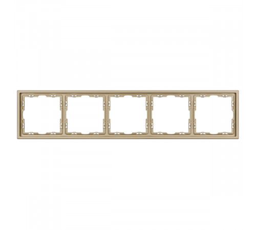 Рамка пластиковая Arlight FRM-NOBE-SFPL-5-GD 054229