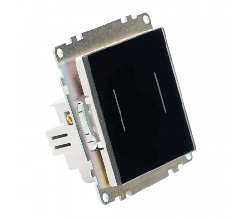 Выключатель 2-клавишный сенсорный (механизм) Stekker Катрин 50273