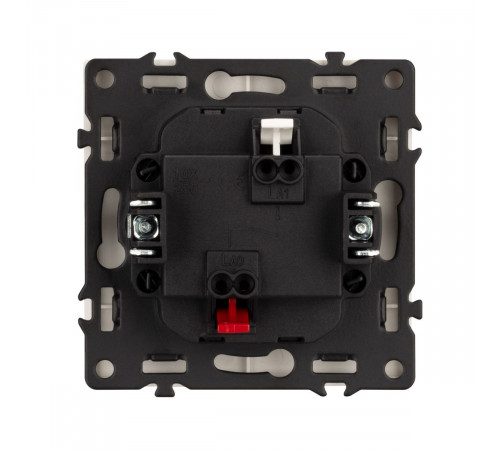 Механизм выключателя одноклавишный непроходной Arlight LED SWT-NOBE-MK01-SFPL-L-GD (230V, 10A) 054259