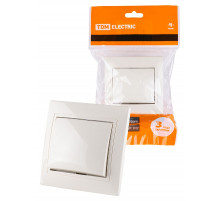 Выключатель одноклавишный Таймыр TDM Electric SQ1814-0101