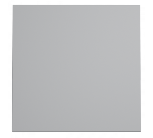 Клавиша для выключателя/переключателя одноклавишного Voltum S70 (серый) VLS000116