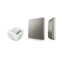 Реле с кинетическими выключателями, IP44, Wi-Fi 2,4 ГГц, Smart, 2выкл., 1 реле. сер. Apeyron 04-85