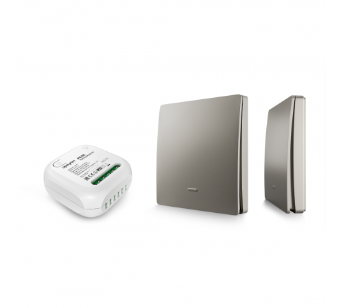 Реле с кинетическими выключателями, IP44, Wi-Fi 2,4 ГГц, Smart, 2выкл., 1 реле. сер. Apeyron 04-85