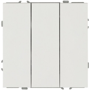 Выключатель ЭРА Galaxy 15-1107-01 тройной 10АХ-250В IP20 белый Б0070713