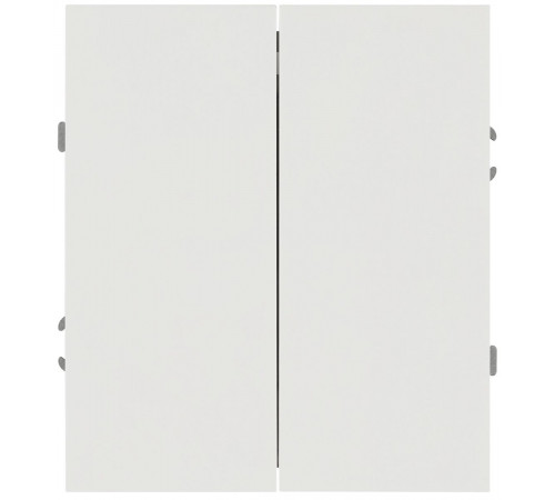 Переключатель ЭРА Arktik 16-1110-01 перекрёстный двойной 10АХ-250В белый Б0070404