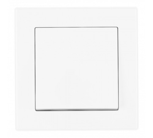 Выключатель одноклавишный Arte Milano SET06-1-30-1 white