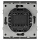 Переключатель Эра Arktik 16-1106-06 двойной 10АХ-250В графит Б0070369