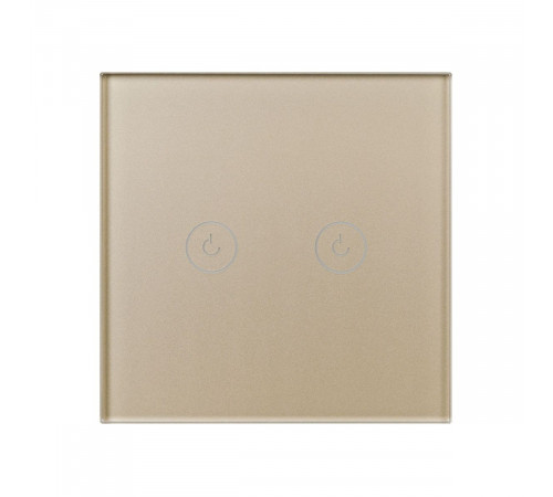 Выключатель сенсорный Arlight SWT-OMALI-S02-ZB-GD (250V, 10A, Zigbee) 050038 Выключатель сенсорный Arlight SWT-OMALI-S02-ZB-GD (250V, 10A, Zigbee) 050038