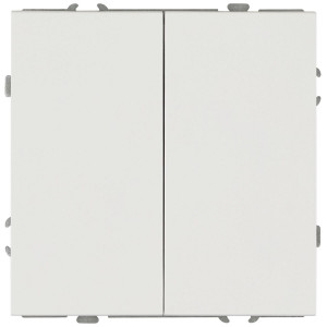 Переключатель перекрестный ЭРА Galaxy 15-1110-01 двойной 10АХ-250В белый Б0070773