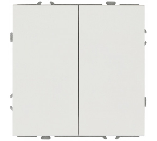 Переключатель перекрестный ЭРА Galaxy 15-1110-01 двойной 10АХ-250В белый Б0070773