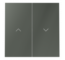 Клавиши для выключателя жалюзи Voltum S70 (титан) VLS002506