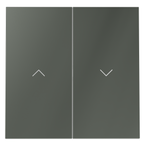 Клавиши для выключателя жалюзи Voltum S70 (титан) VLS002506