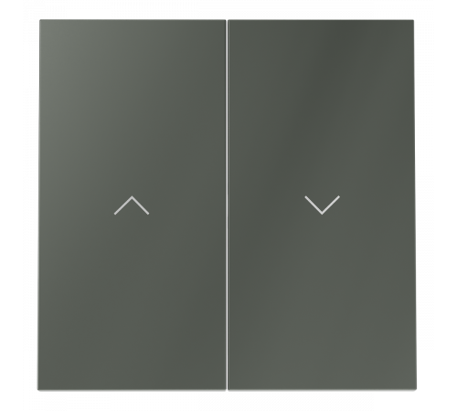 Клавиши для выключателя жалюзи Voltum S70 (титан) VLS002506