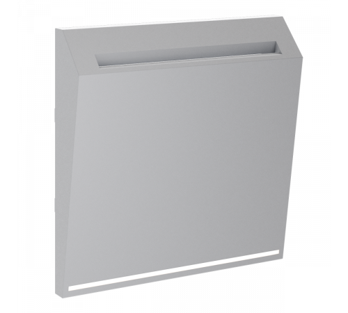 Накладка для выключателя карточного Voltum S70 (серый) VLS002616