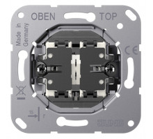 Механизм серии LS1912 двухклавишный, крепление винтами, без монтажных лапок Jung K505EU