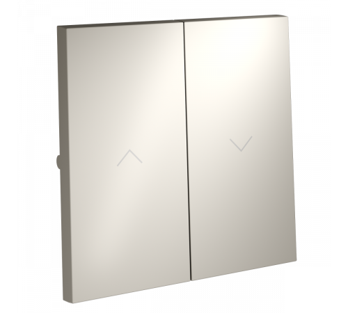 Клавиши для выключателя жалюзи Voltum S70 (кашемир) VLS002503