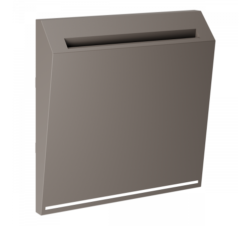 Накладка для выключателя карточного Voltum S70 (капучино) VLS002614