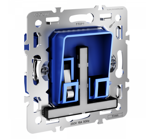 Механизм выключателя карточного Voltum S70 VLS0107M