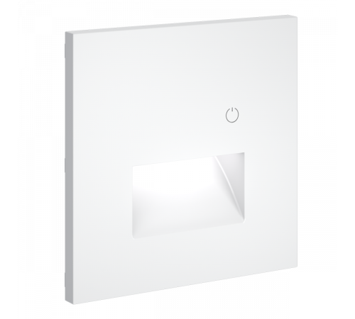 Накладка для подсветки светодиодной с датчиком Voltum S70 (белый матовый) VLS002402