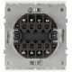 Переключатель Эра Arktik 16-1110-08 перекрёстный двойной 10АХ-250В белый матовый Б0070411