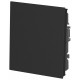 Выключатель Эра Arktik 16-1101-05 10АХ-250В антрацит Б0070318
