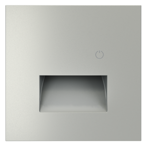 Накладка для подсветки светодиодной с датчиком Voltum S70 (сталь) VLS002405