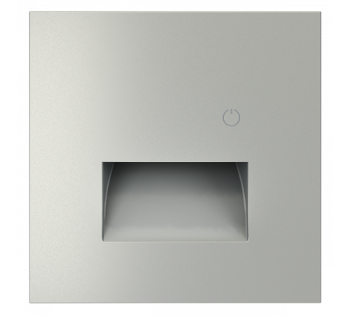 Накладка для подсветки светодиодной с датчиком Voltum S70 (сталь) VLS002405