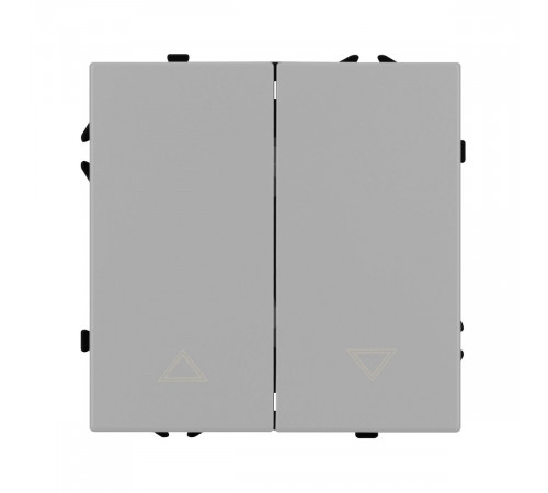 Механизм выключателя управления шторами Arlight SWT-NOBE-MKR2-SFPL-IS (230V, 10A) (Никель) 059435