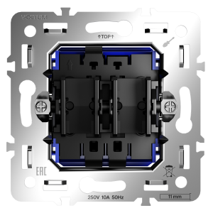 Механизм выключателя жалюзи Voltum S70 VLS0207M
