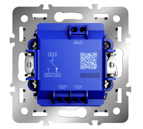 Механизм выключателя жалюзи Voltum S70 VLS0207M