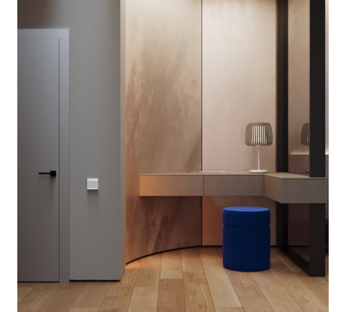 Выключатель встраиваемый Voltum S70 карточный 16А, (белый глянцевый) VLS010701