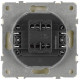 Переключатель Эра Galaxy 15-1108-02 перекрёстный 10АХ-250В IP20 слоновая кость Б0070736