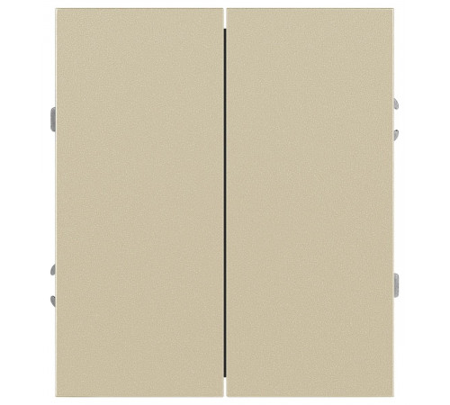 Выключатель Эра Arktik 16-1104-04 двойной 10АХ-250В шампань Б0070347