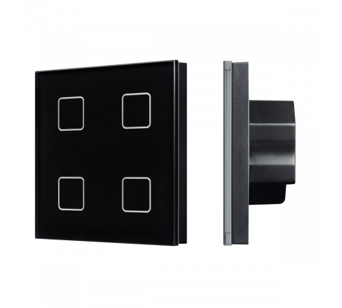 Сенсорная панель Arlight DALI-301-11-IN Black (BUS/24V, Backlight) (IARL, IP20 Пластик) 046573 Сенсорная панель Arlight DALI-301-11-IN Black (BUS/24V, Backlight) (IARL, IP20 Пластик) 046573