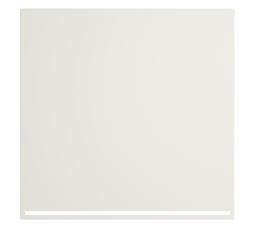 Клавиша для выключателя/переключателя одноклавишного с подсветкой Voltum S70 (хлопок) VLS000213