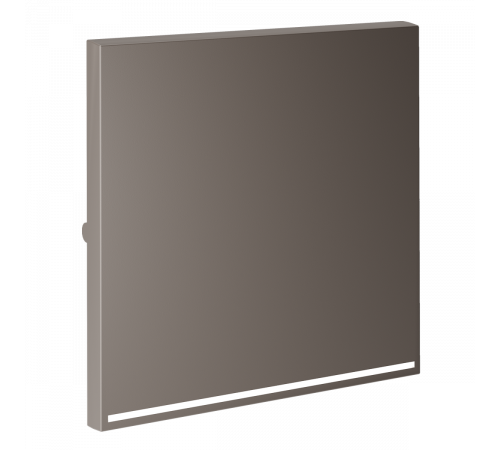 Клавиша для выключателя/переключателя одноклавишного с подсветкой Voltum S70 (капучино) VLS000214