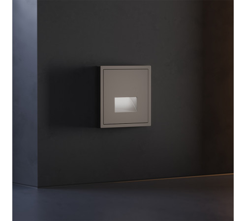 Накладка для подсветки светодиодной с датчиком Voltum S70 (капучино) VLS002414