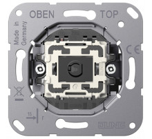 Механизм серии LS1912 одноклавишный, крепление винтами, без монтажных лапок Jung K501EU
