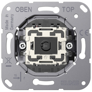 Механизм серии LS1912 одноклавишный, крепление винтами, без монтажных лапок Jung K501EU