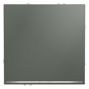 Проходной переключатель одноклавишный с подсветкой Voltum S70 VLS010406