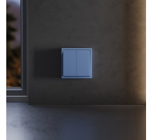 Клавиши для выключателя/переключателя двухклавишного Voltum S70 (деним) VLS000315