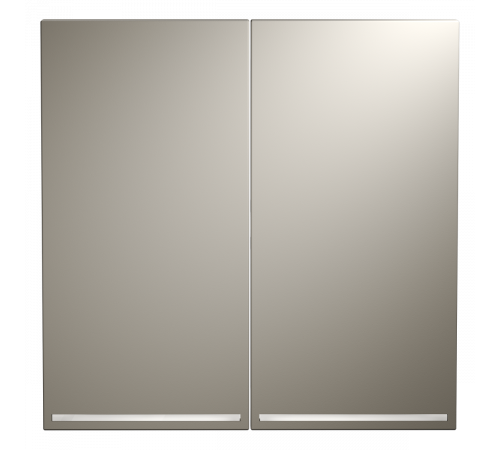 Клавиши для выключателя/переключателя двухклавишного с подсветкой Voltum S70 (кашемир) VLS000403