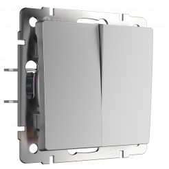 Выключатель двухклавишный Werkel W1120006 4690389164828 a050887