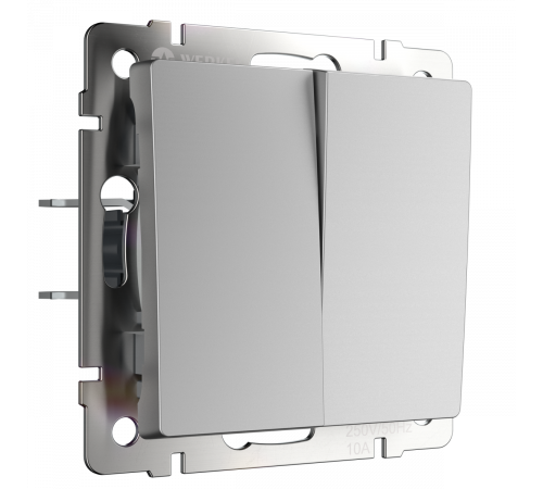 Выключатель двухклавишный Werkel W1120006 4690389164828 a050887