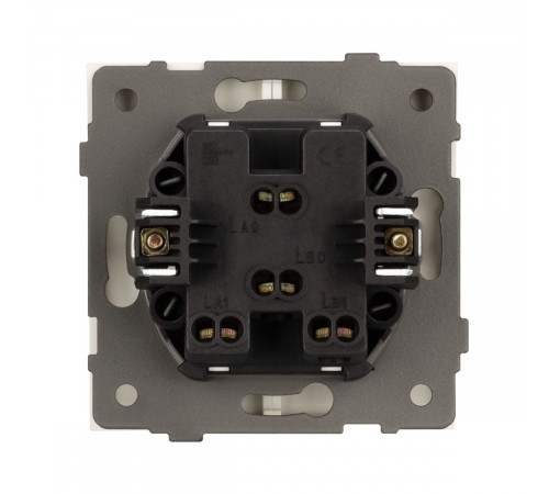 Механизм выключателя двухклавишный непроходной Arlight SWT-TENDO-MK02-SFPL-WH (230V, 10A) 054547 Механизм выключателя двухклавишный непроходной Arlight SWT-TENDO-MK02-SFPL-WH (230V, 10A) 054547
