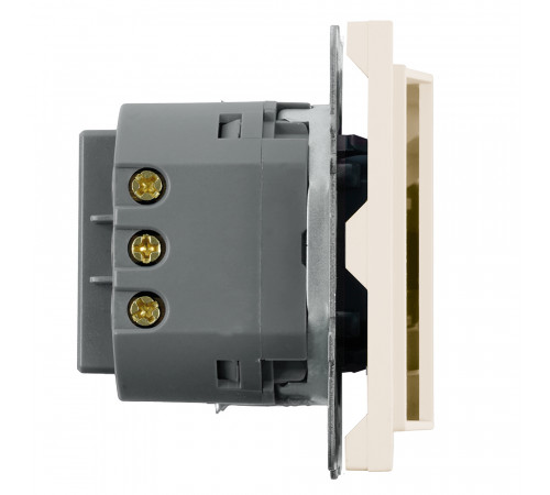 Выключатель карточный Stekker Эмили RSW40-5114-08 кашемир, soft touch 50702