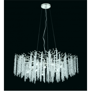P8078/D1000CR CR (1) Люстра (RL)
