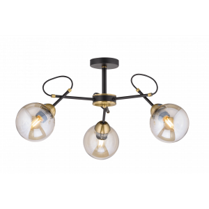 40318MD/3 MBK+AB (1) Люстра (NW)