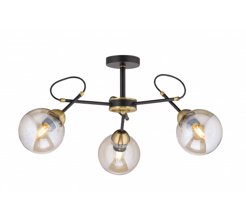 40318MD/3 MBK+AB (1) Люстра (NW)